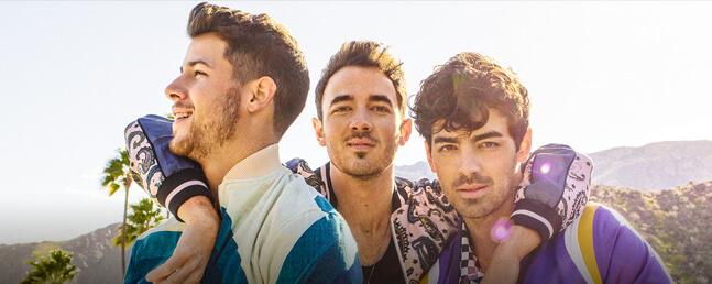 Jonas Brothers: VIP Tickets + Hospitality Packages - Manchester Arena.